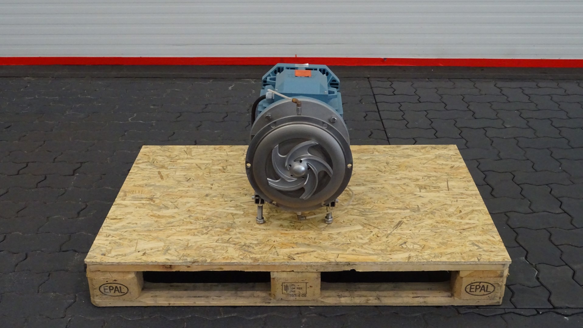Used Sanitary Centrifugal Pump Alfa Laval LKH-25