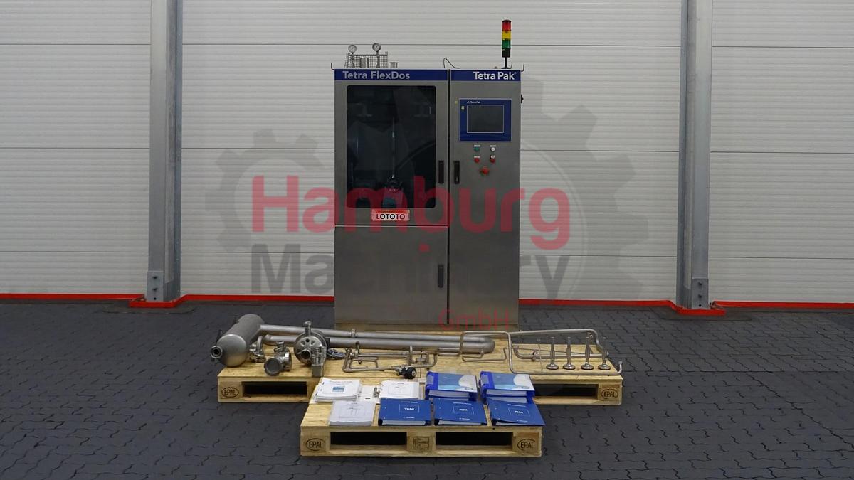 Used Aseptic inline dosing machine Tetra Pak Tetra FlexDos FDU 2000 Aseptic
