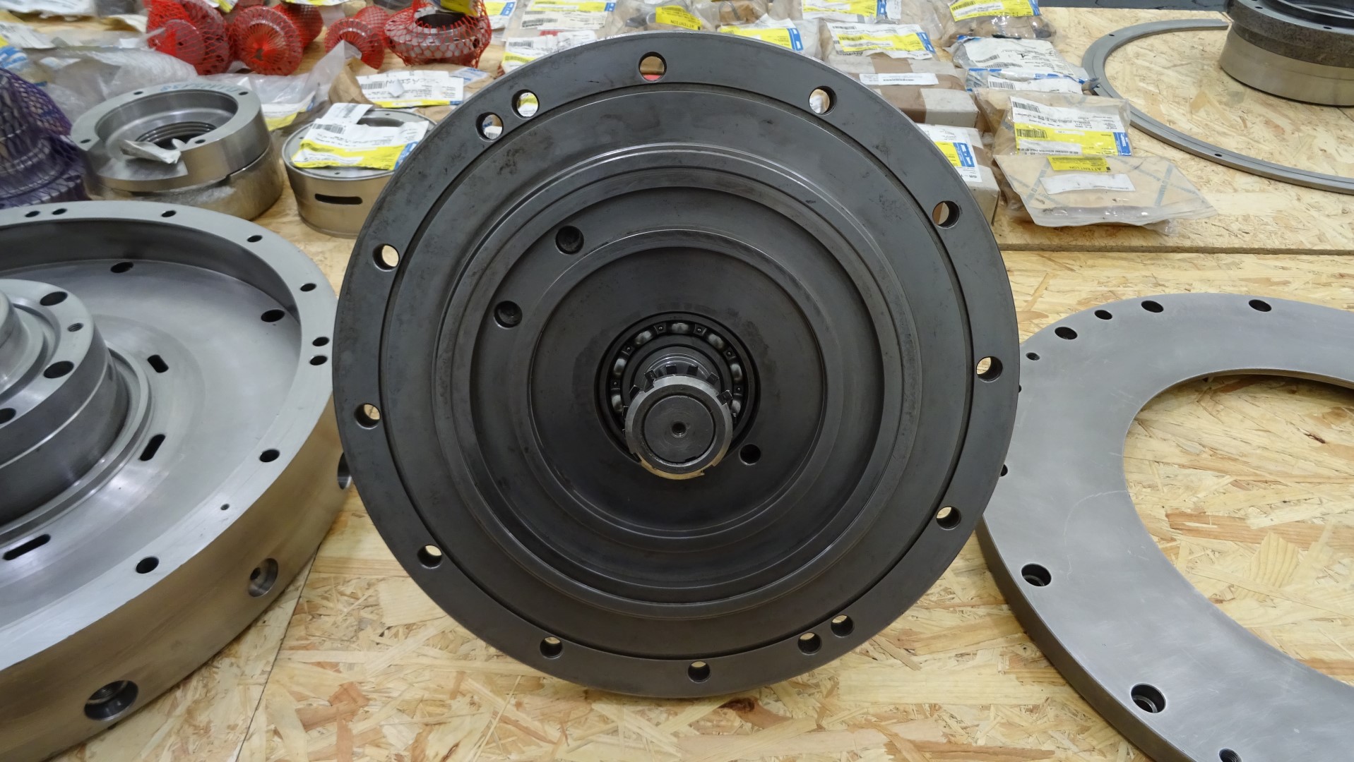Used Big lot of Andritz Decanter Centrifuge spare parts
