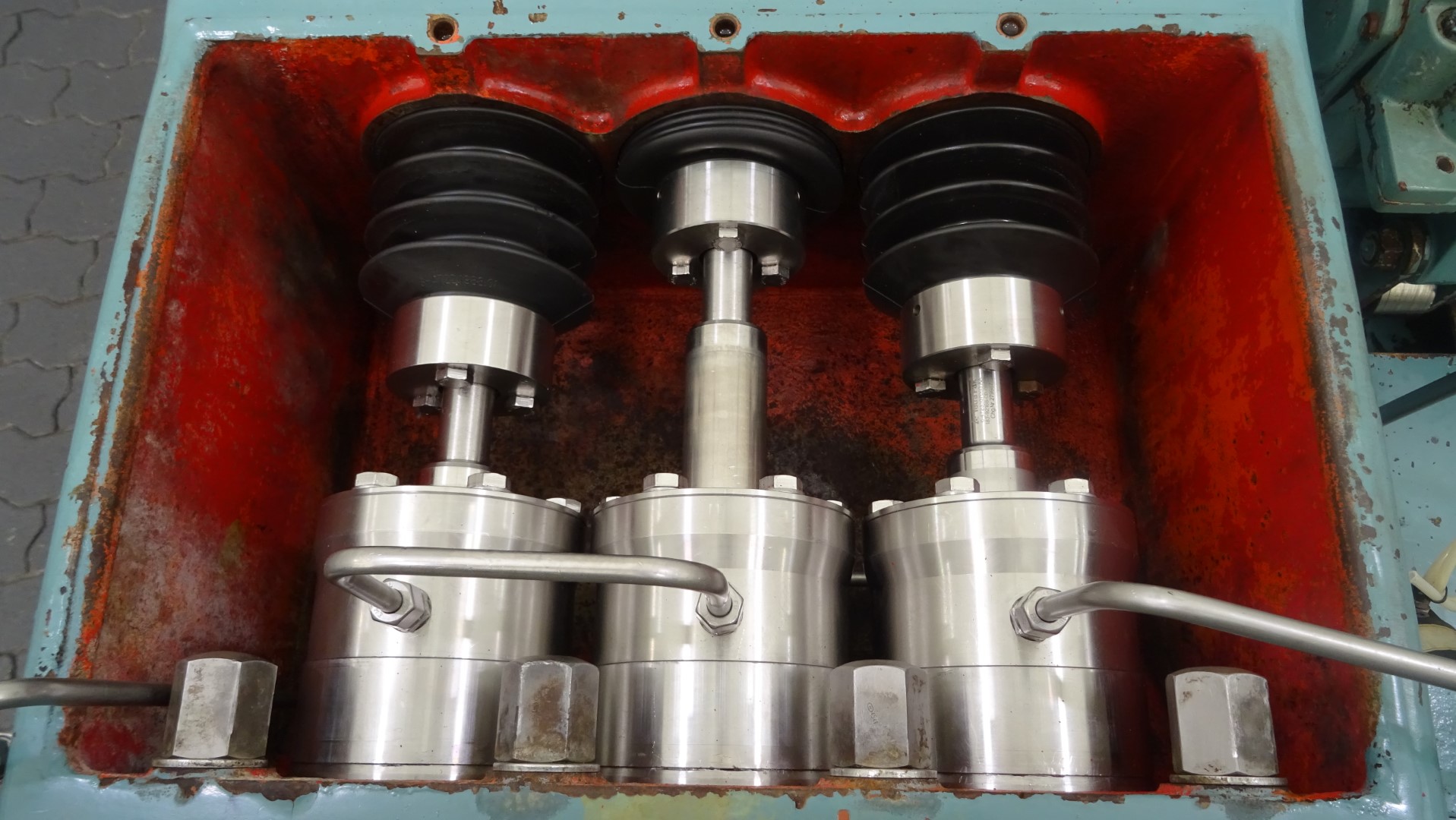 Used High Pressure Homogeniser Alfa Laval SHL 25