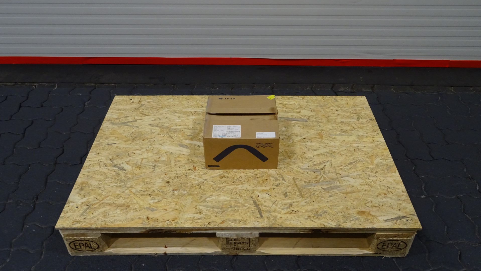 Used Unused Butterfly Valve - Alfa Laval Valve LKB 76/3'' ISO W/W