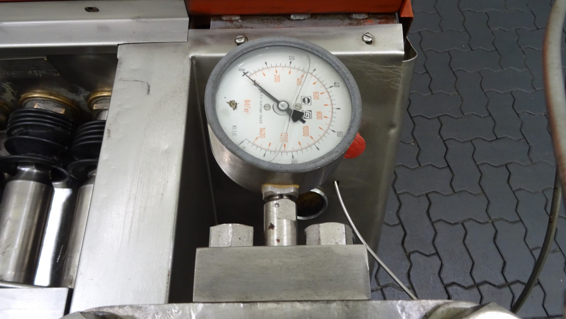 Used APV Schröder / Gaulin 2642 MC 18-2,5TPS