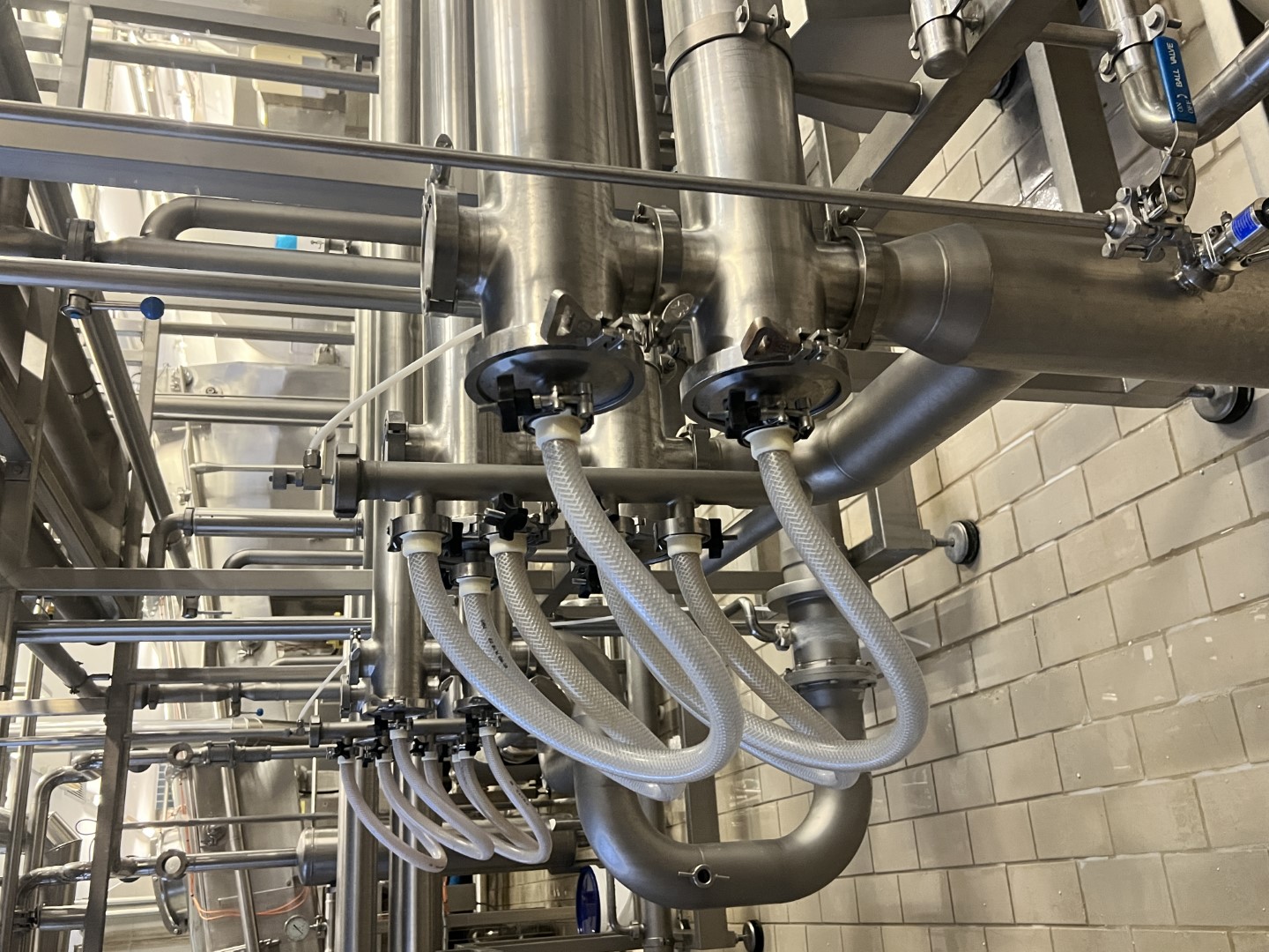 Used Ultra Filtration (UF) plant for cream cheese - Koch Membrane Systems / GEA Tuchenhagen