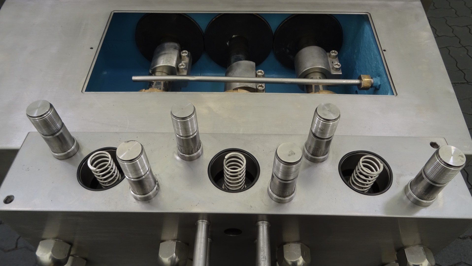 Used High Pressure Homogeniser Rannie Blue Top 50.79