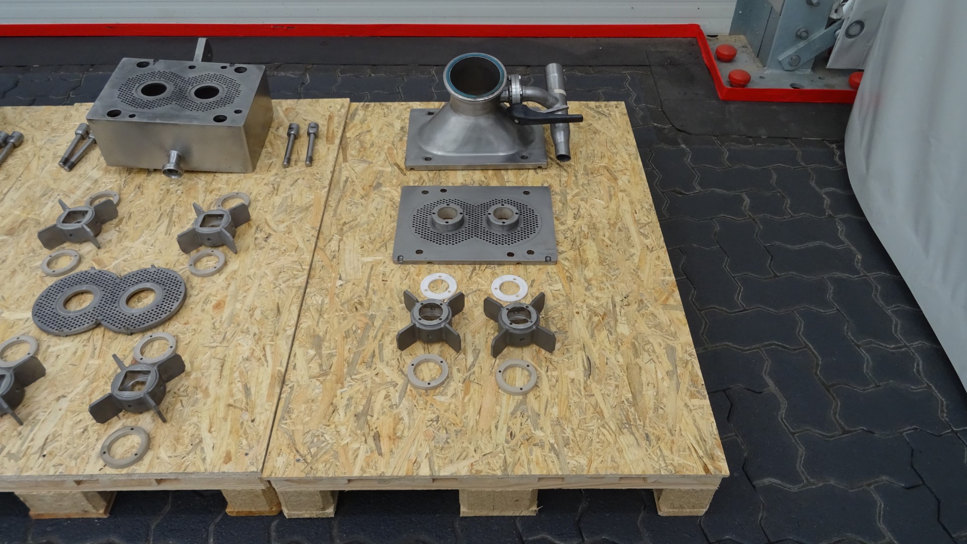 Used Continuous Butter Making Machine (CBM) GEA Ahlborn 312/1000