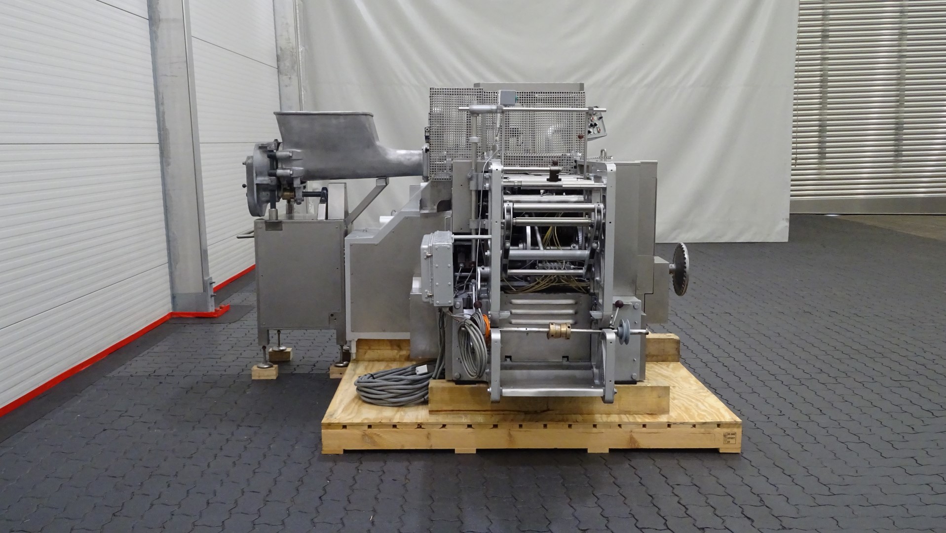 Used Foil wrapping machine for Butter Benhil Multipack 8382