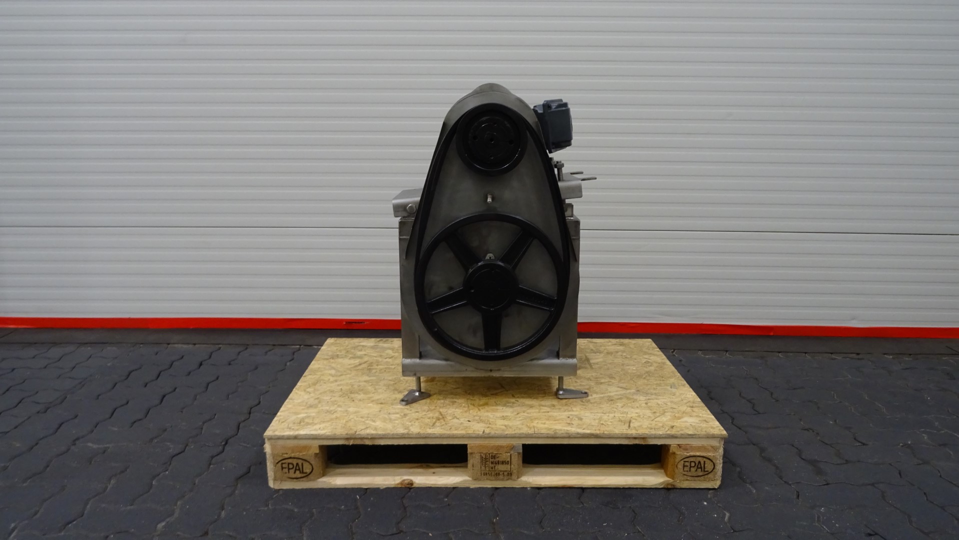 Used Rotary positive displacement pump / Lobe pump - ITT Jabsco Pureflo Lobe 24250-4310