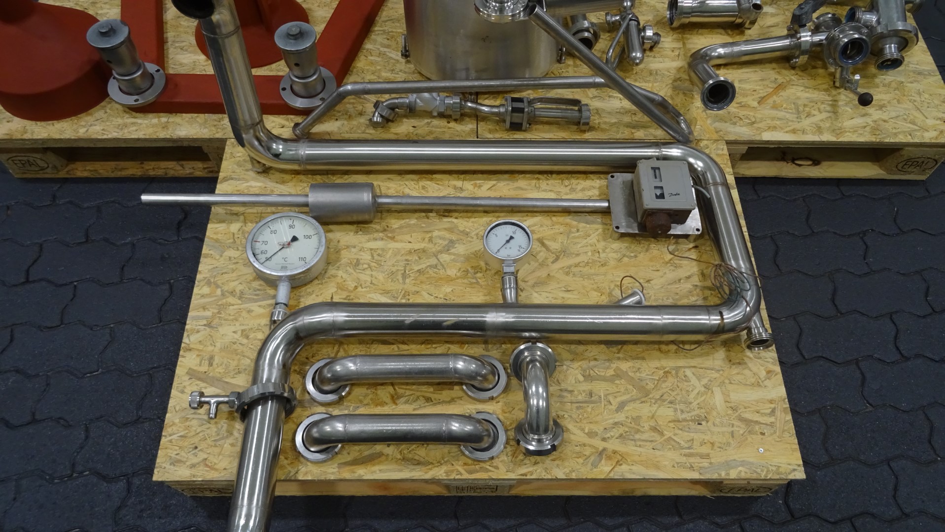 Used Cream Separator GEA Westfalia MSA 100-01-076