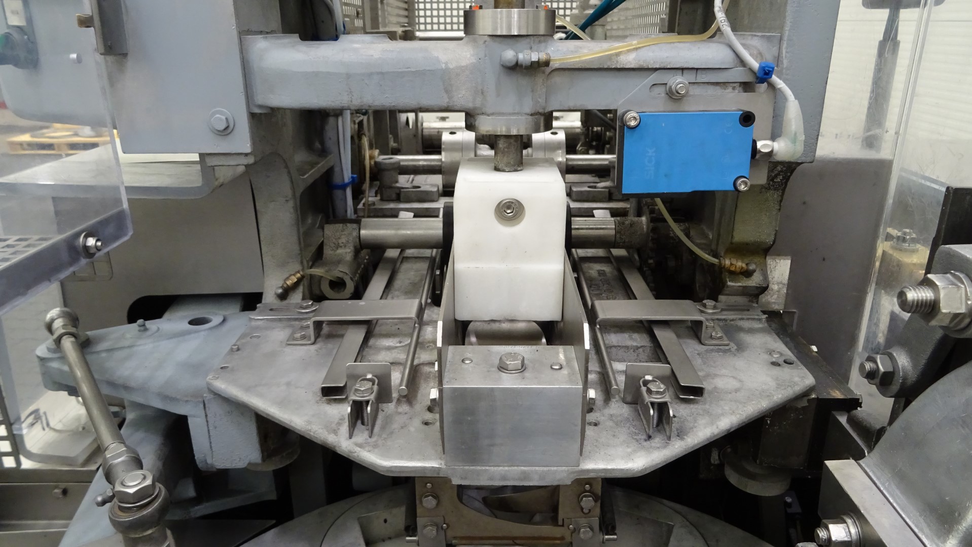 Used Filling and wrapping machine for butter - Benhil Multipack 8380