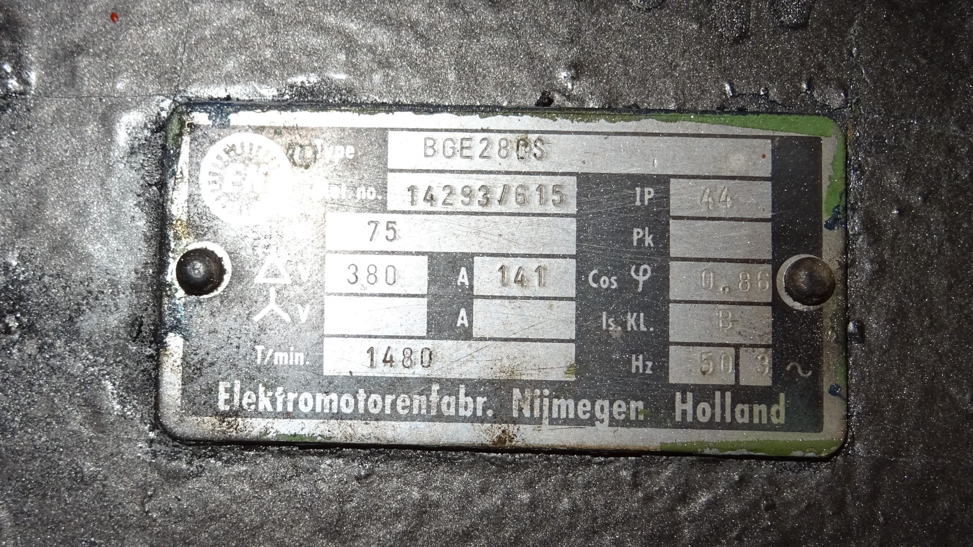 Used High Pressure Homogeniser BOS Homogenisers MC 45-150P-01