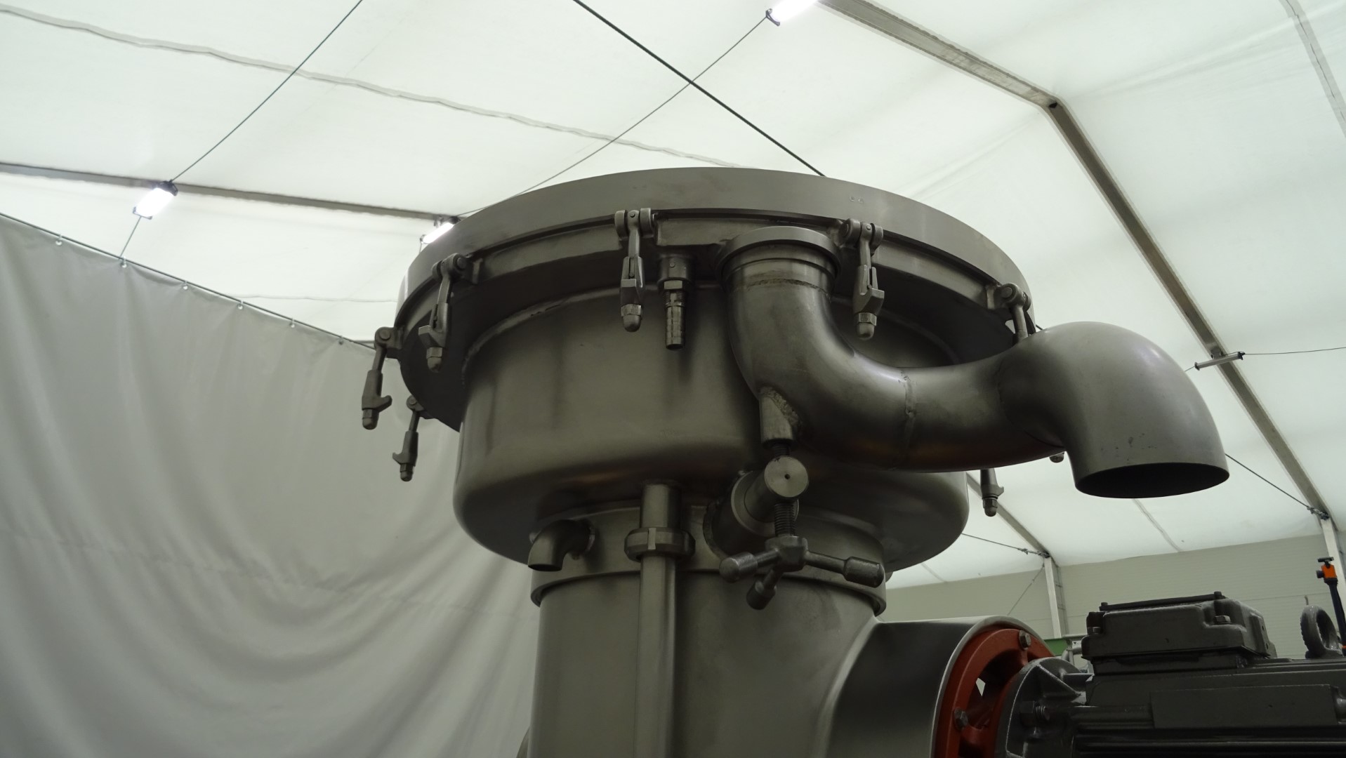 Used Cream Separator Alfa Laval MRPX 214 TGV-74