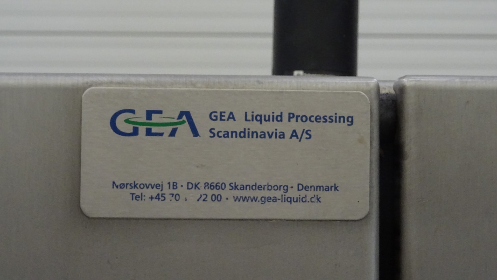 Used GEA Filtration Ceramic MF Plant + HTS Plant