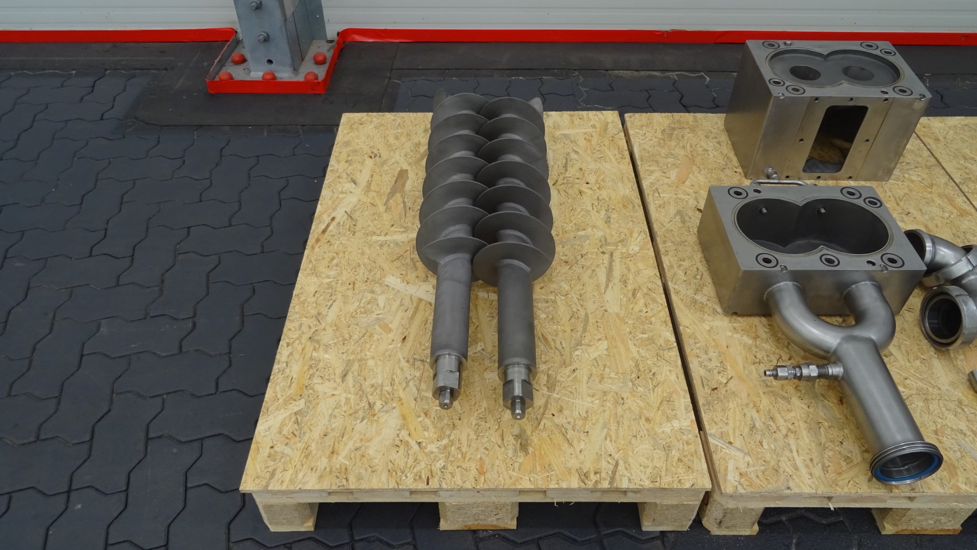 Used Continuous Butter Making Machine (CBM) GEA Ahlborn 312/1000