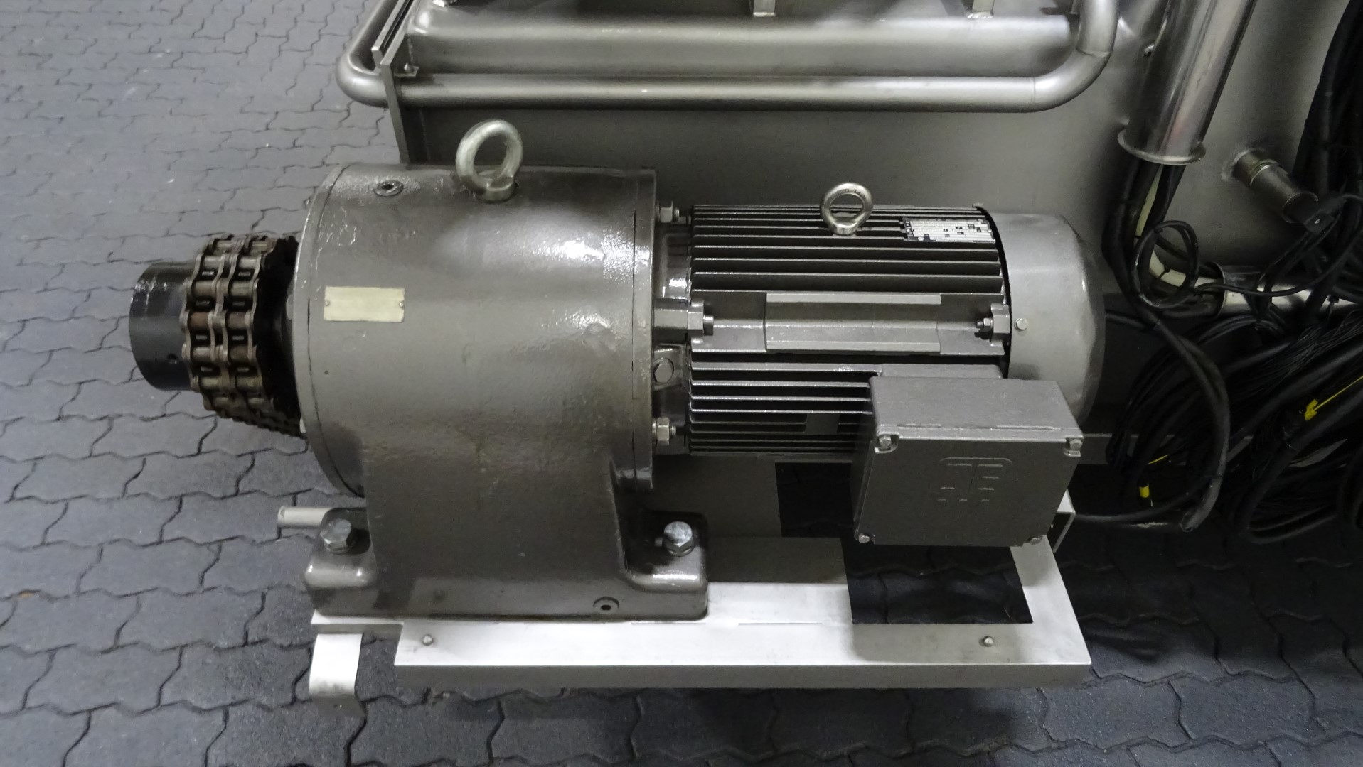 Used Butter Reworker Egli EBSCM 7 / V-6000-2 / EBW 34