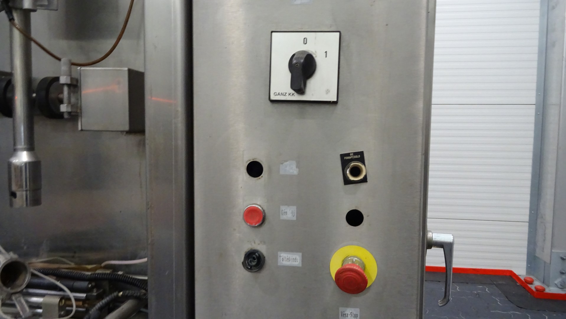 Used Incomplete Automatic Double Head Vertical Form / Fill / Seal Machine (Vertical FFS) - Thimonnier M 3200