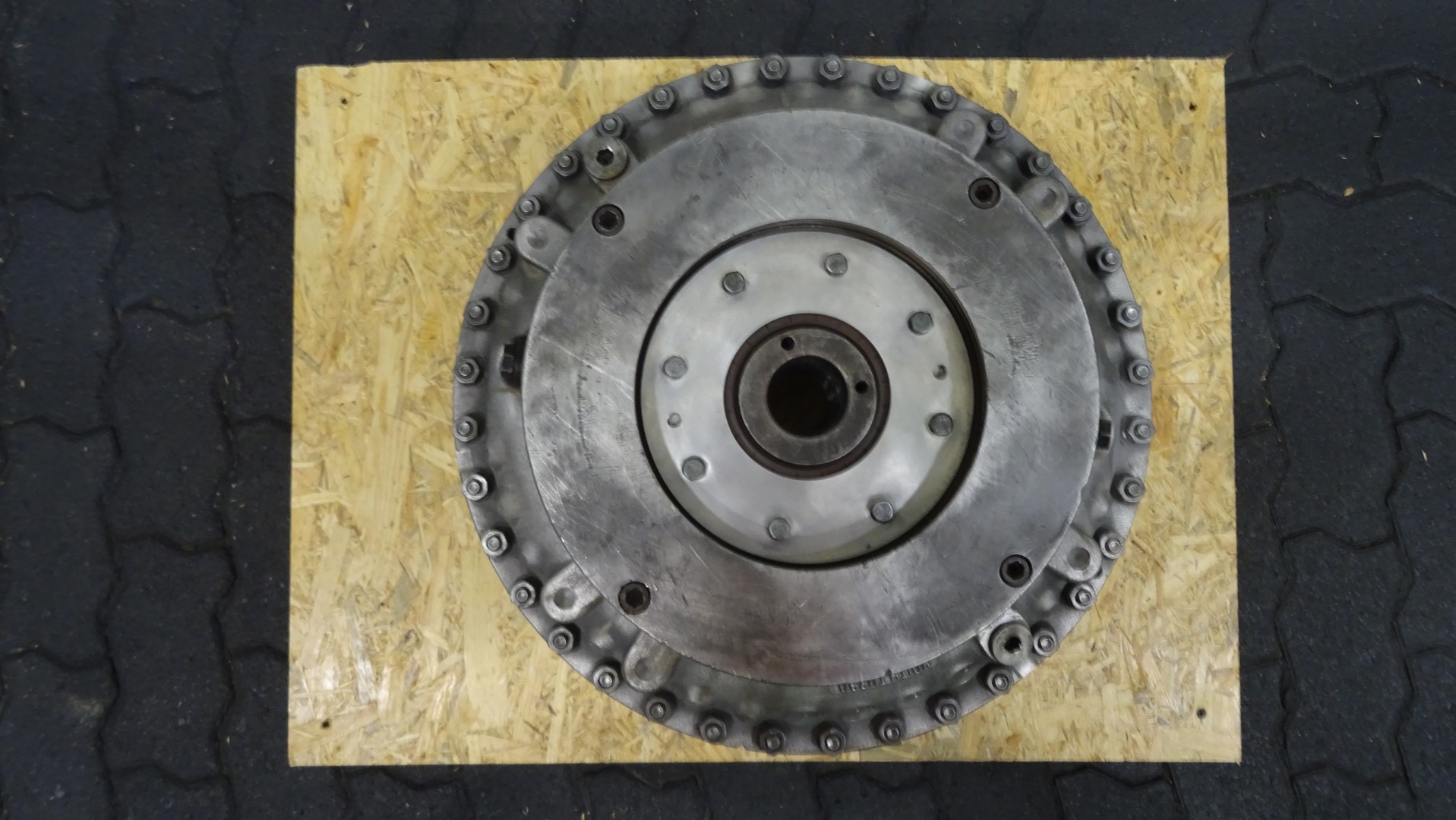 Used GEA Westfalia Clutch / Coupling Separator - Voith Turbo 422 TJ-WS.1