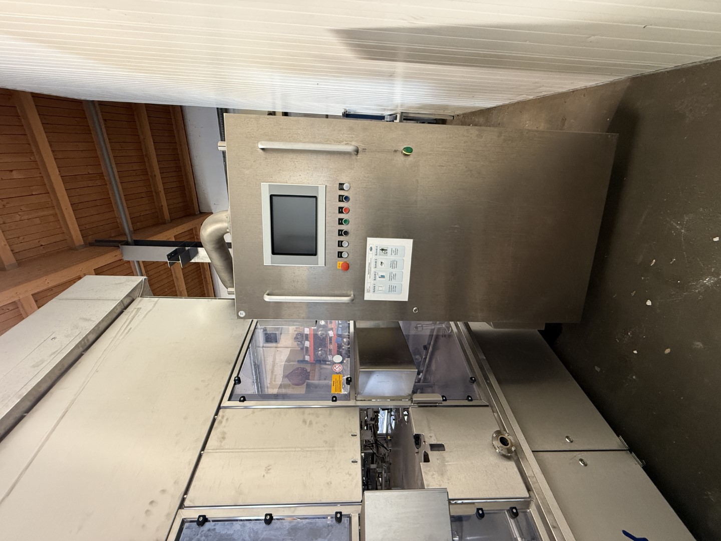 Used Cup filling and sealing machine Grunwald Rotary 12.000E/1-/2