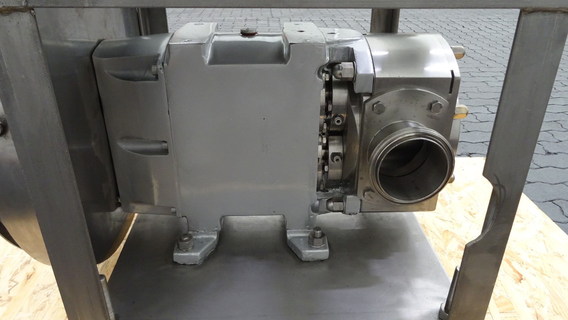Used Rotary positive displacement pump / Lobe pump - Alfa Laval SRU6/260/LS