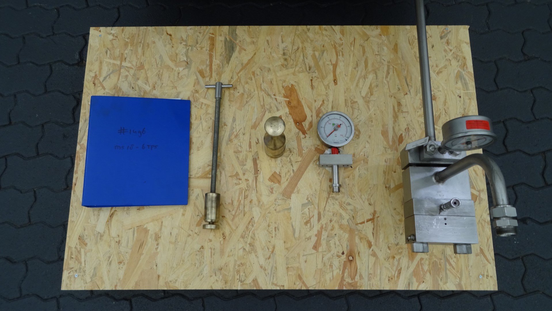 Used High Pressure Homogeniser - APV Gaulin MS 18-6TPS