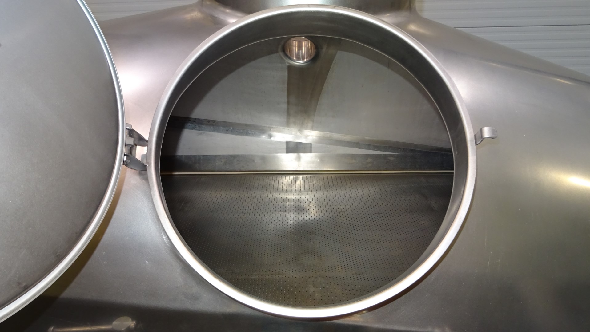 Used Mercer A.P.S. - Fluidbed Dryer