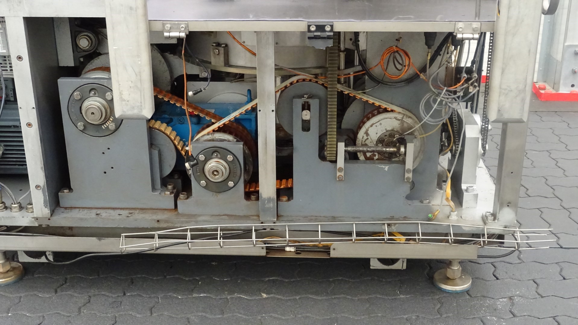 Used Filling and wrapping machine for Butter Benhil Multipack 5000
