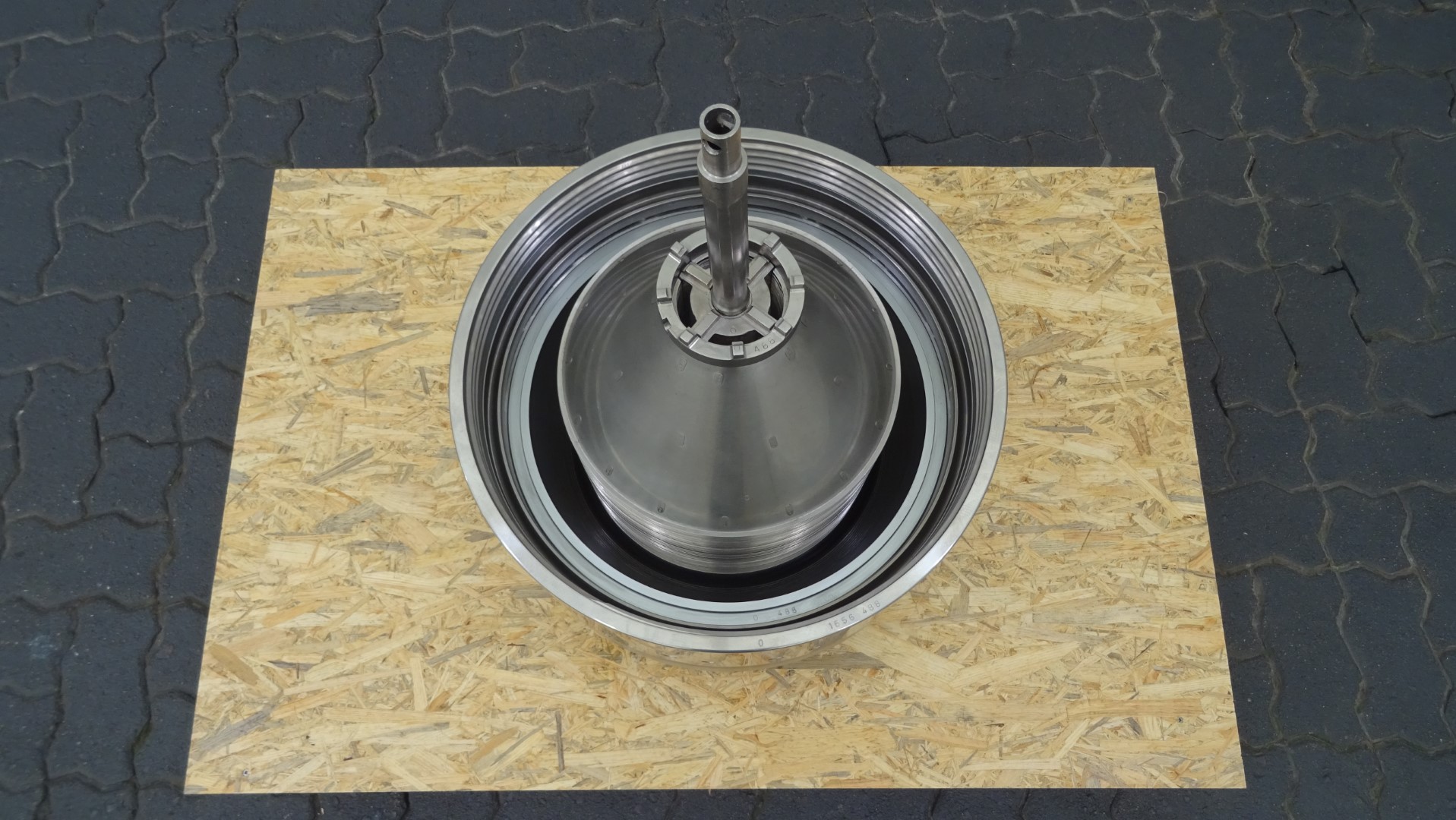 Used Cream Separator GEA Westfalia SAMM 7006