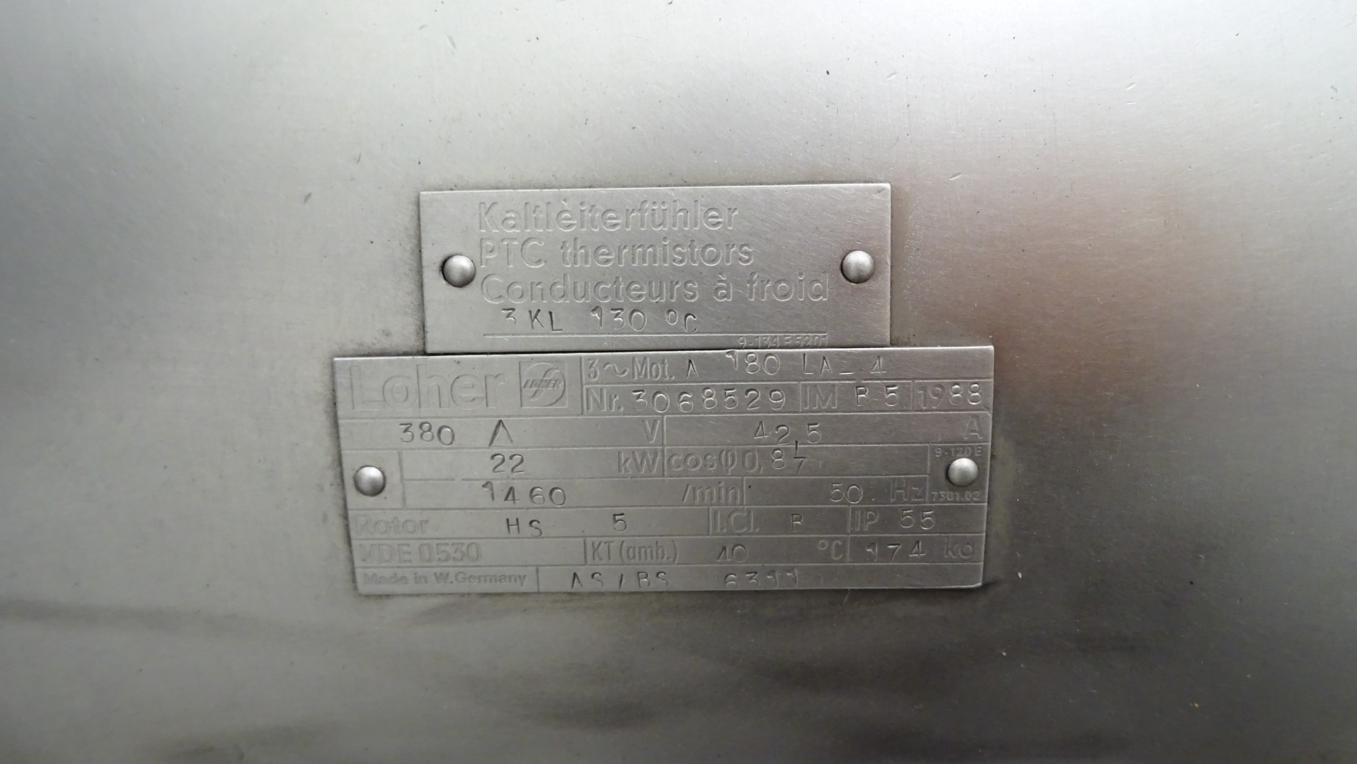 Used Cream Separator GEA Westfalia MSD 130-01-076