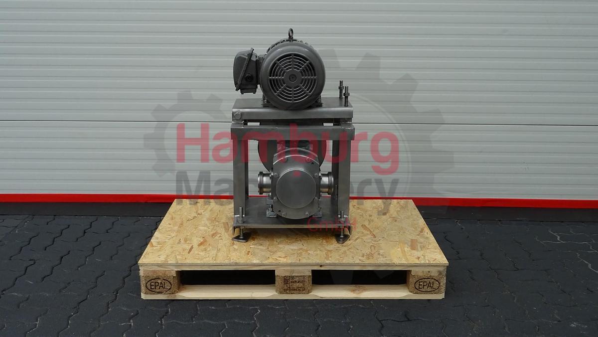 Used Rotary positive displacement pump / Lobe pump - ITT Jabsco Pureflo Lobe 24250-4310