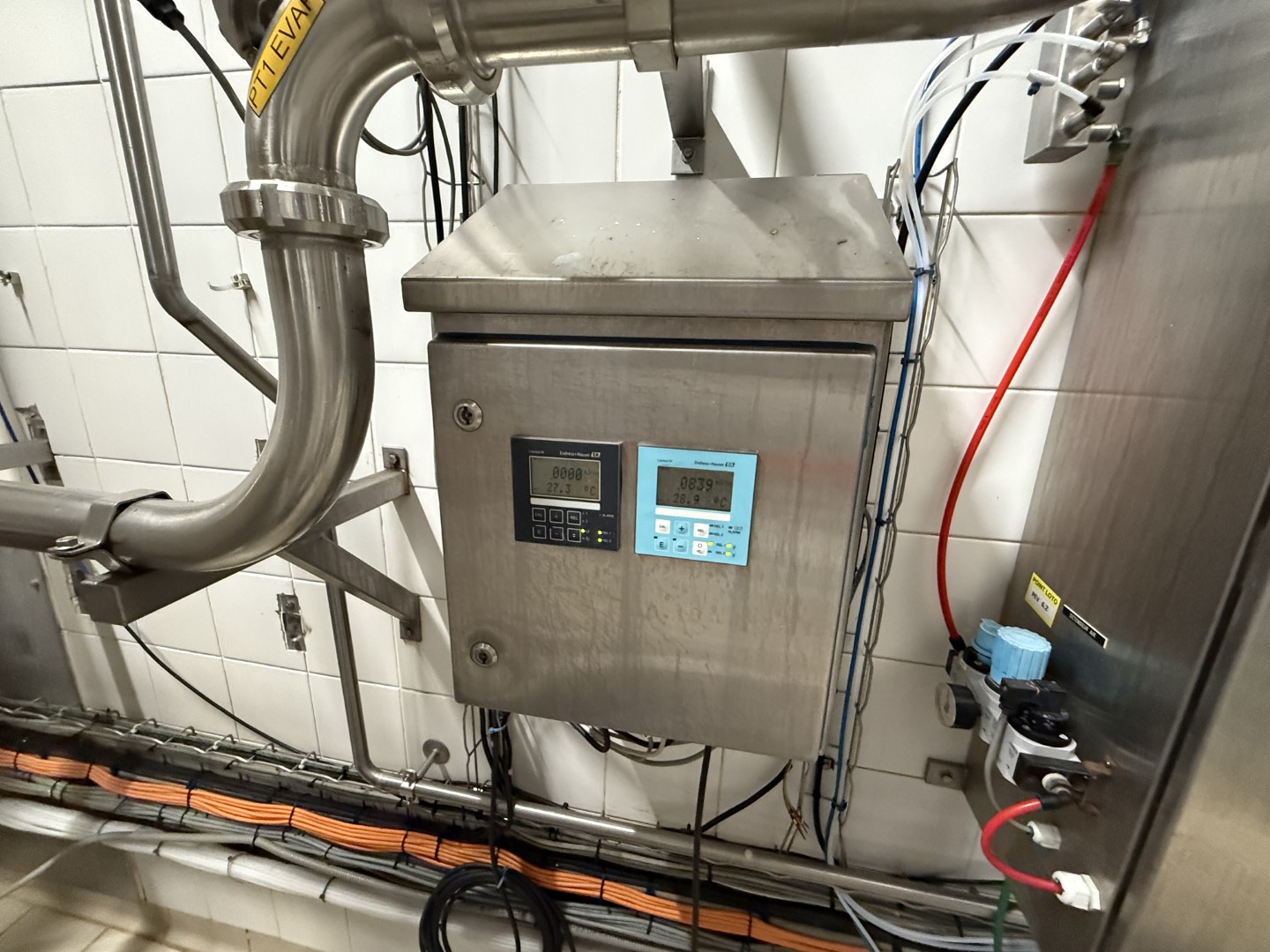 Used GEA Laguilharre - 5x Bi-thermal Effect TVR Evaporator with Direct Steam Injection (DSI)