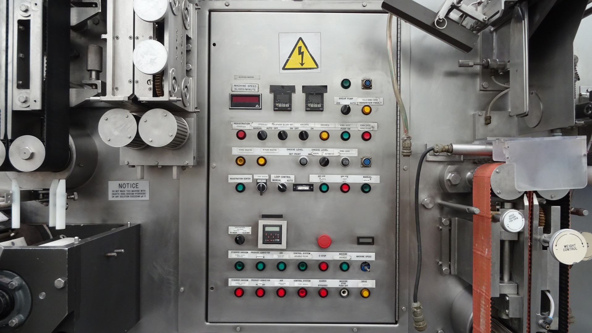 Used Individually Wrapped Slice Packaging Machine (IWS) - Green Bay Machinery (GBM) 300S I.W.S. INV. WES. PLS.