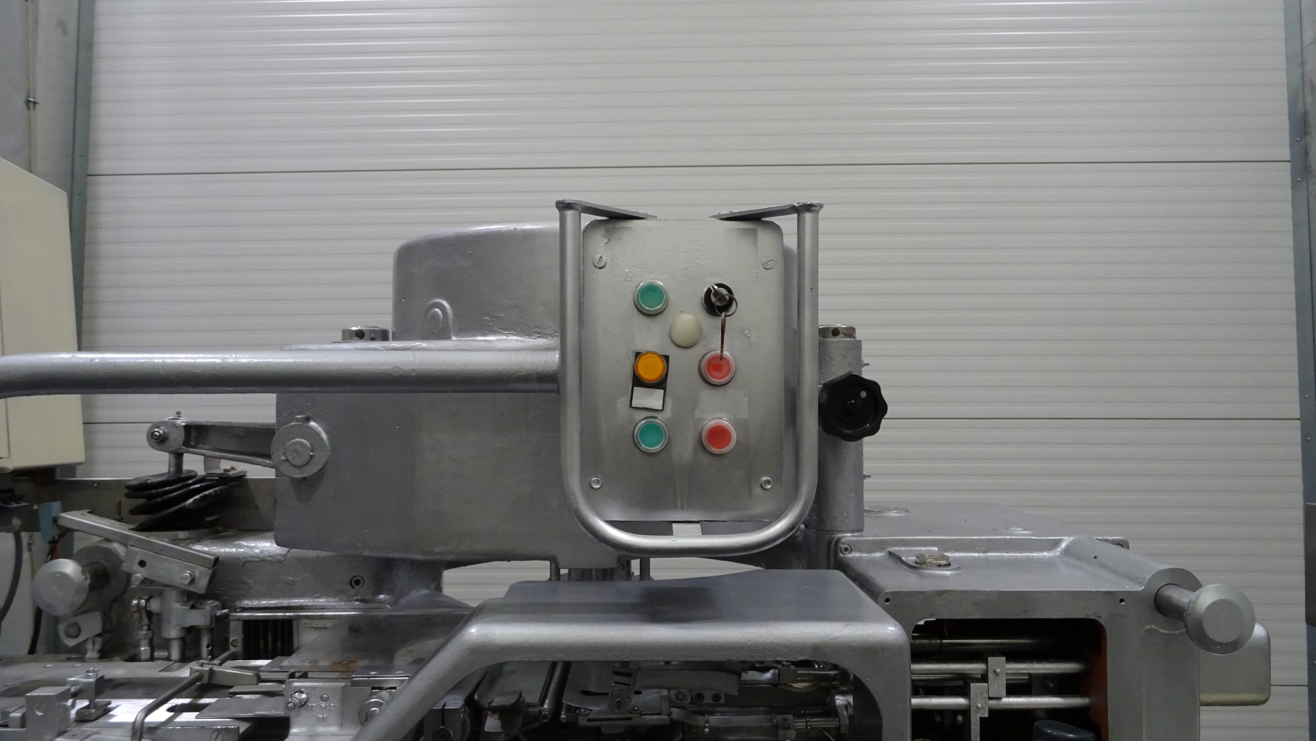 Used Filling and wrapping machine for butter SIG F100