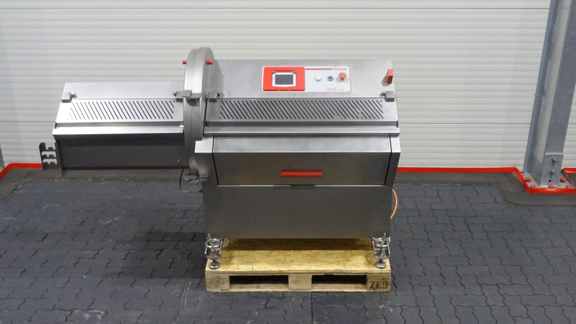 Used Highly flexible portion cutting machine - Holac sect 230 TC
