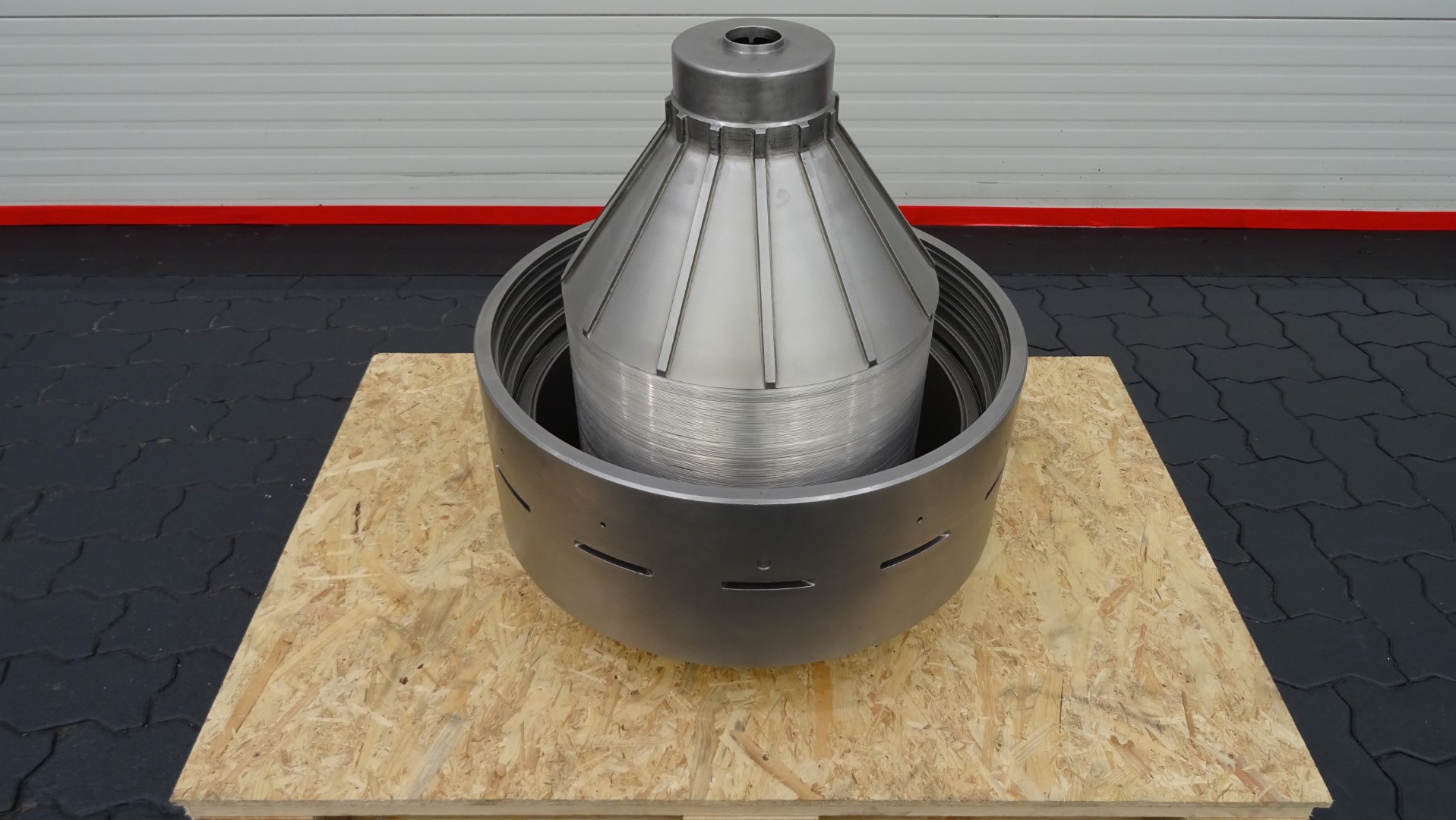 Used Cream Separator Alfa Laval MRPX 214 TGV-74