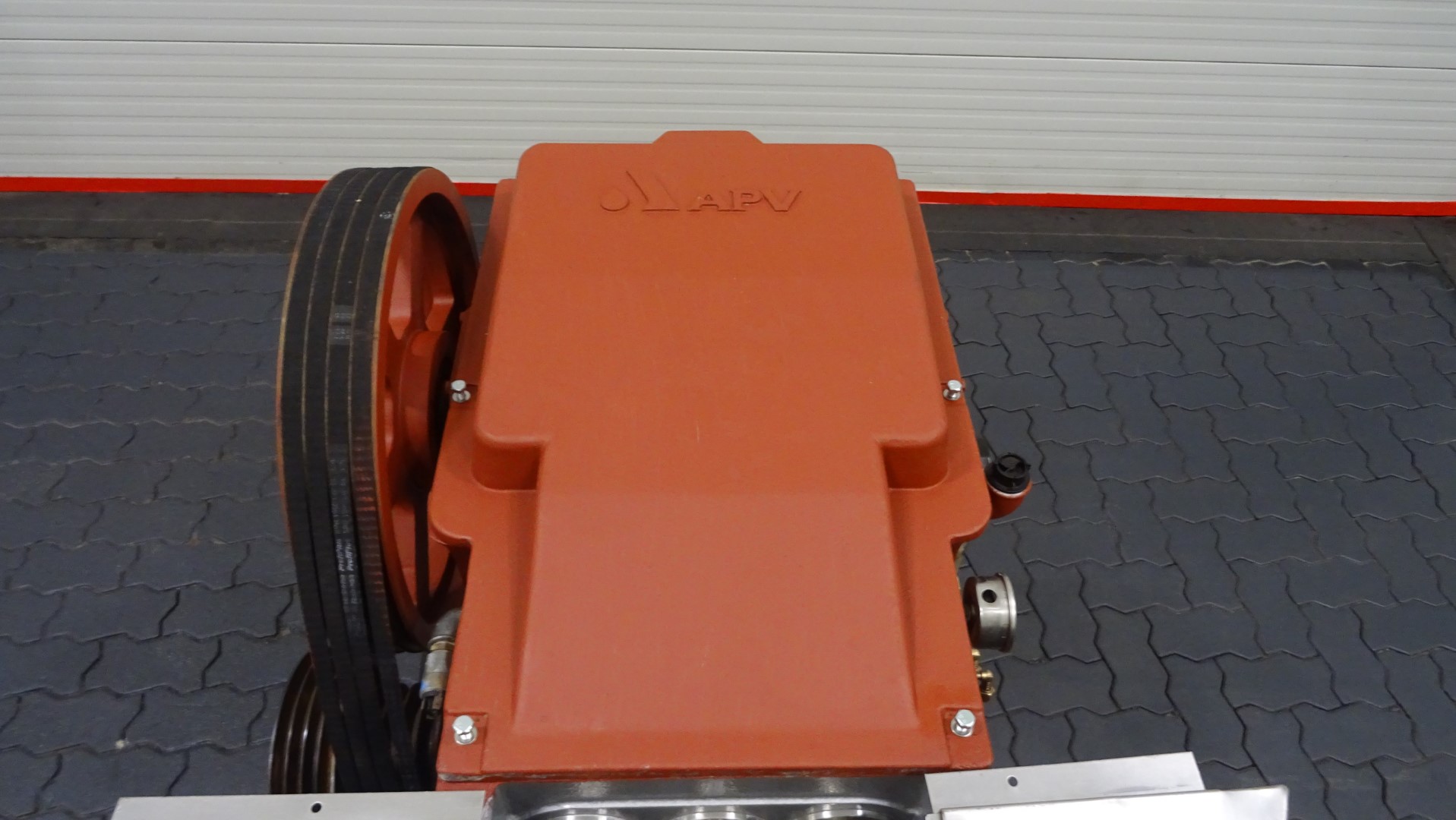 Used High Pressure Homogeniser Rannie BT.30.56