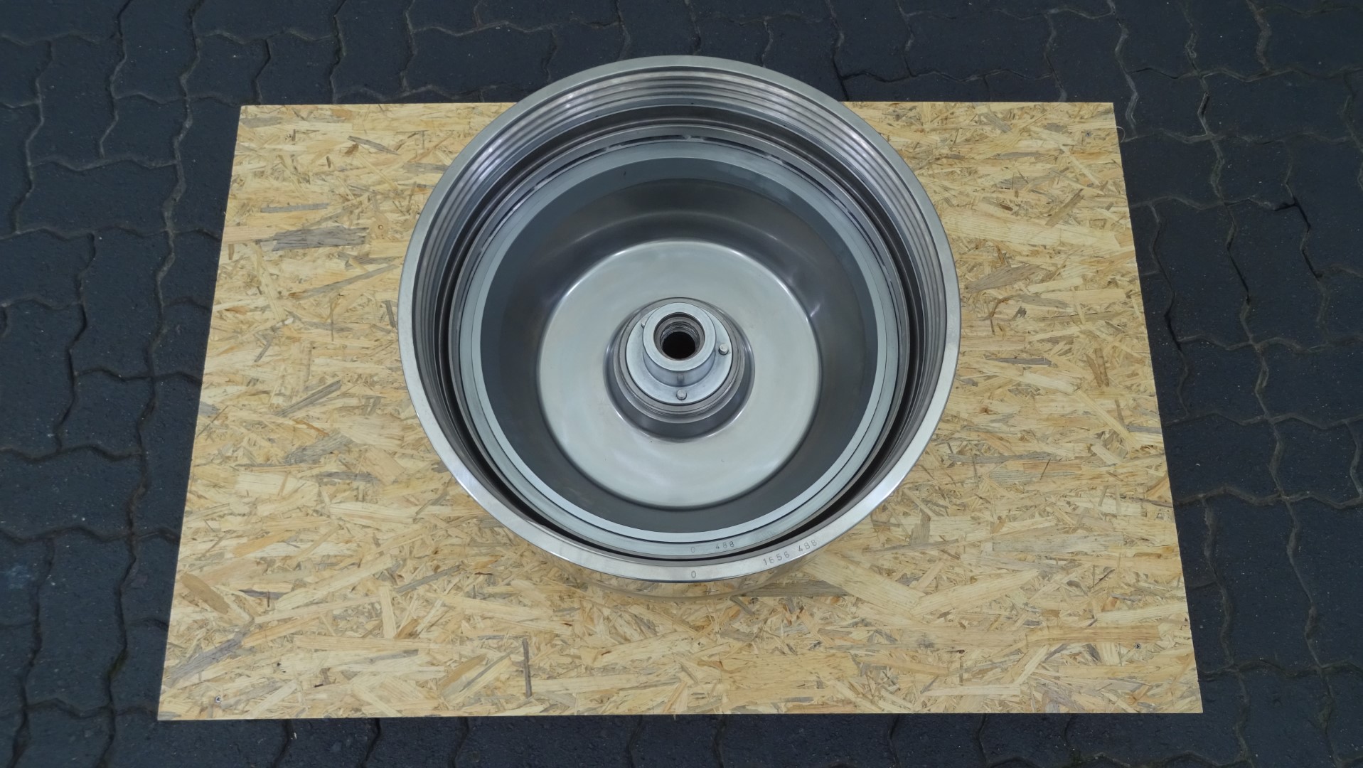 Used Cream Separator GEA Westfalia SAMM 7006