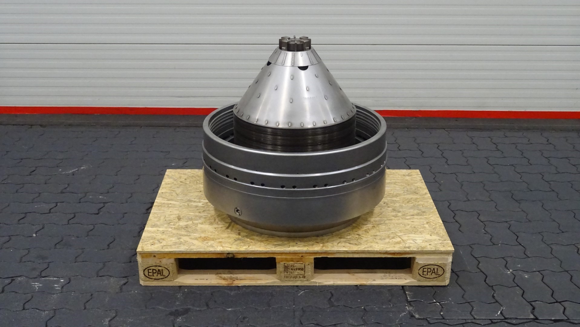 Used Cream Separator GEA Westfalia MSA 200-01-076