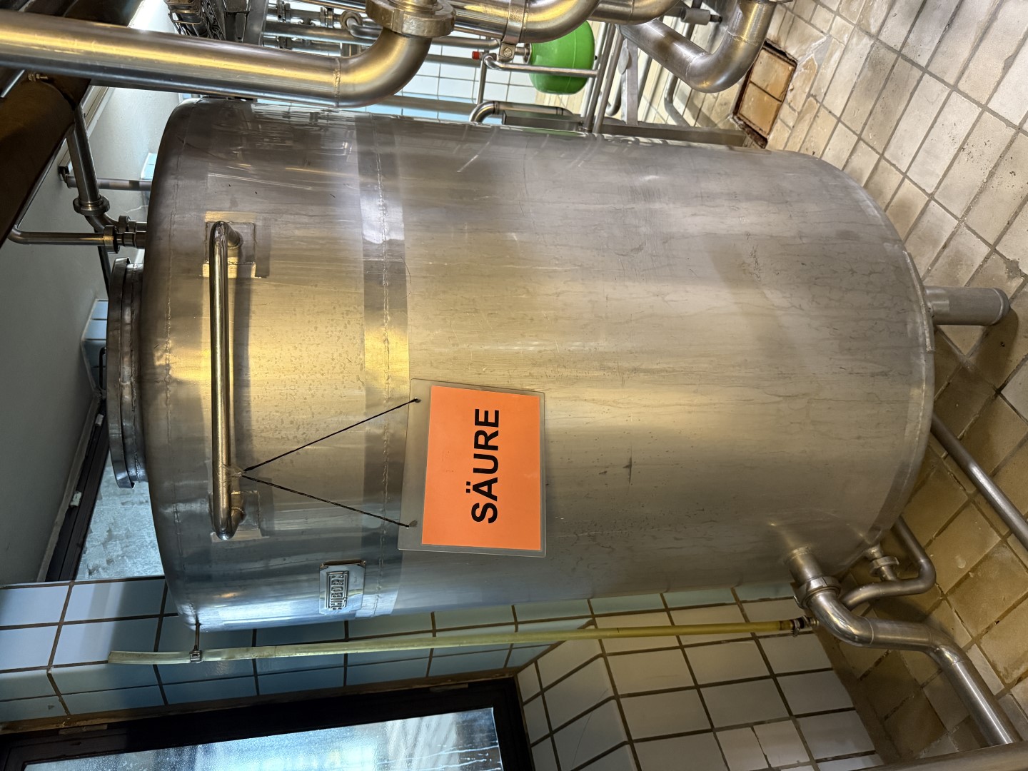 Used Complete Pasteurisation line - 12.000 liter per hour - GEA Ahlborn / Westfalia / HST