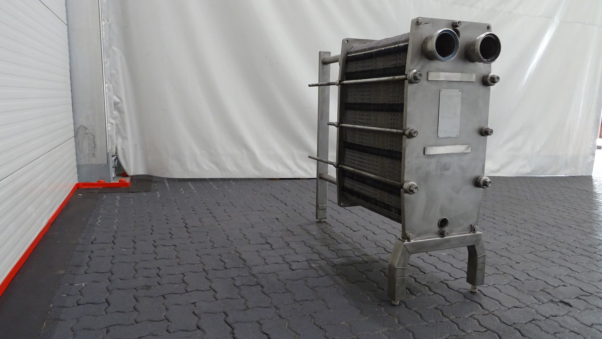 Used Plate Heat Exchanger / PHE - Alfa Laval MS10-SBL