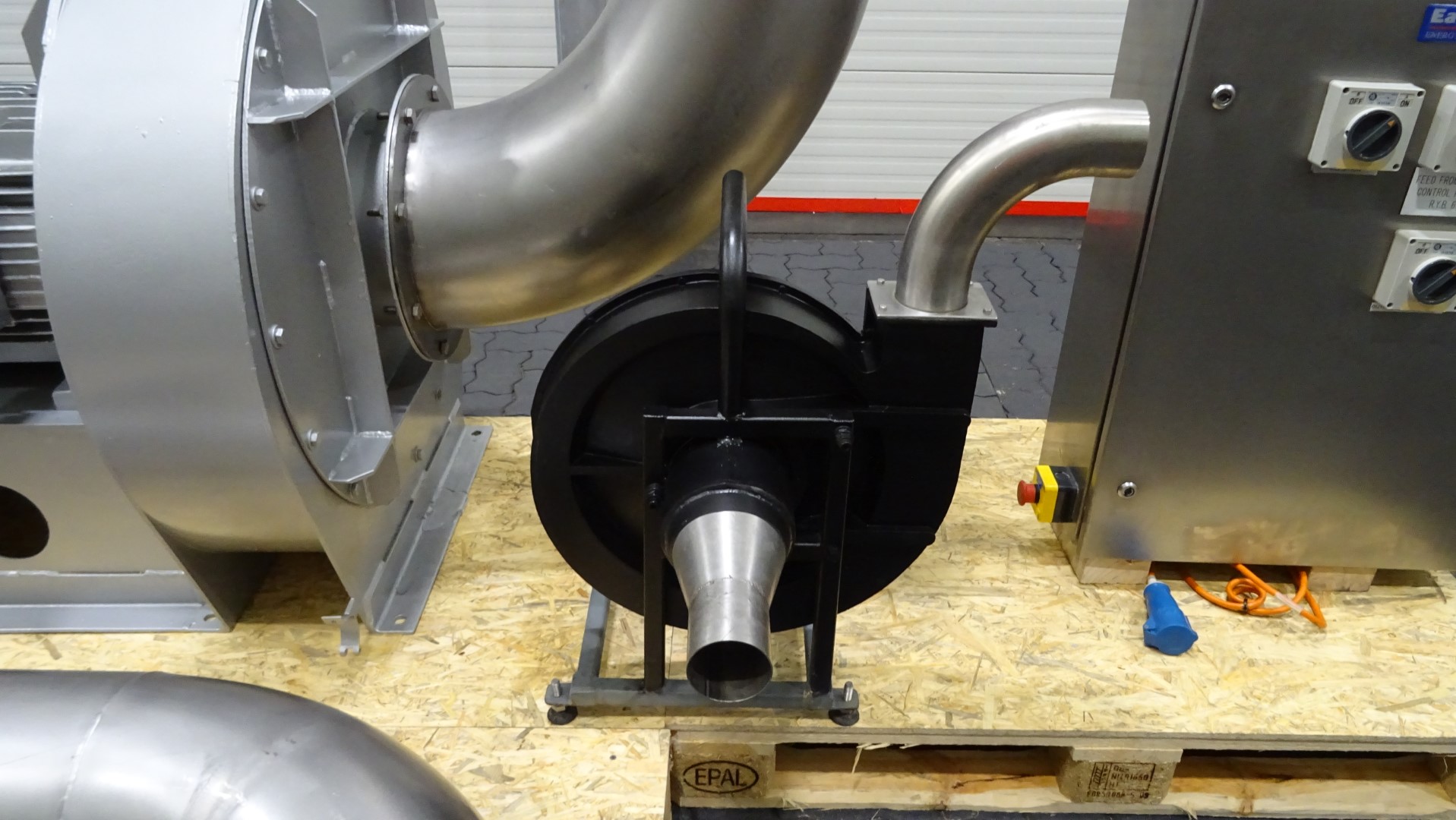 Used Mercer A.P.S. - Fluidbed Dryer