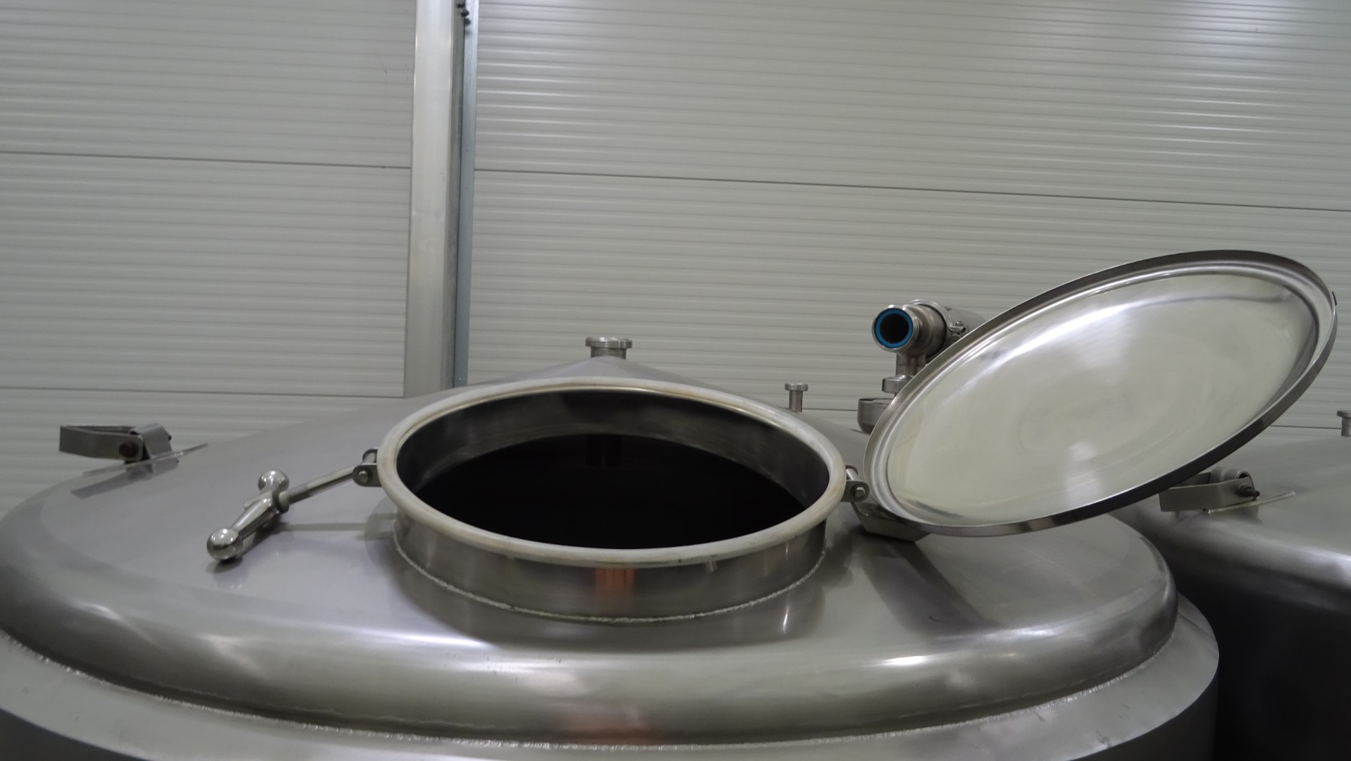 Used Complete 2-Lane CIP Unit with 3 Tanks - Obram WAB - 30/2