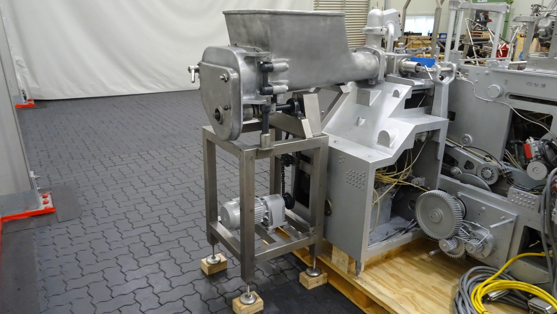 Used Foil wrapping machine for Butter Benhil Multipack 8382