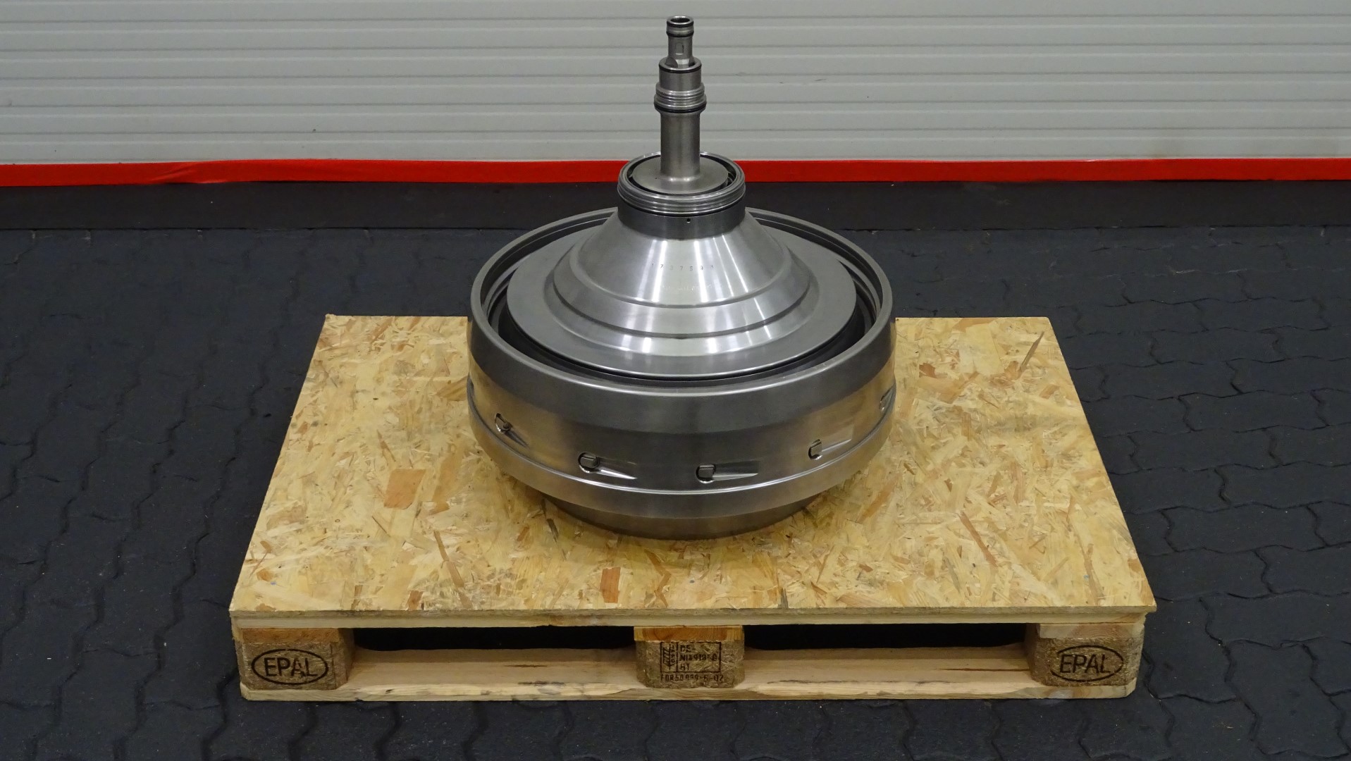 Used Year 2018 - Unused Nozzle Separator for Strained Yoghurt, Quark and Fresh Cheese GEA Westfalia KDE 30-02-076