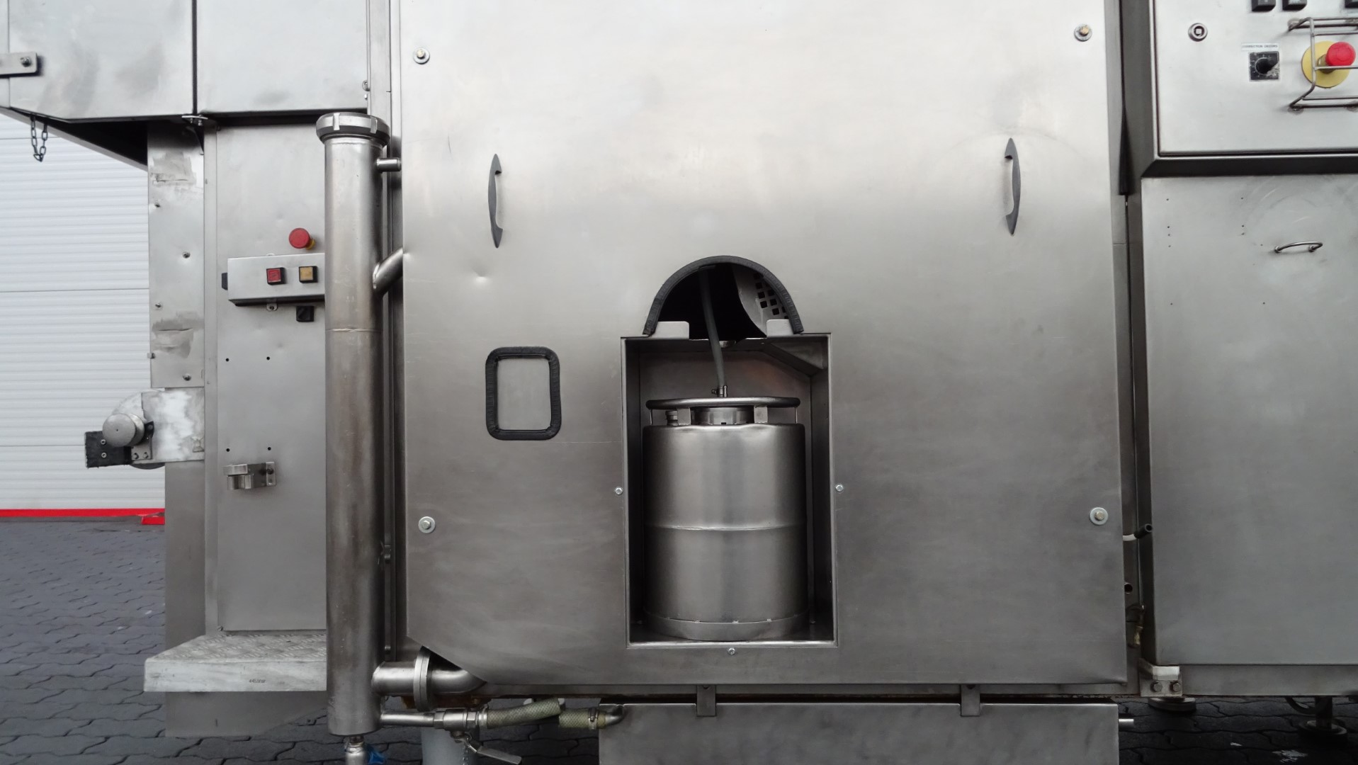 Used Aseptic Carton Filler - Tetra Pak TBA/8 - 100 V - 1.000 ml Slim