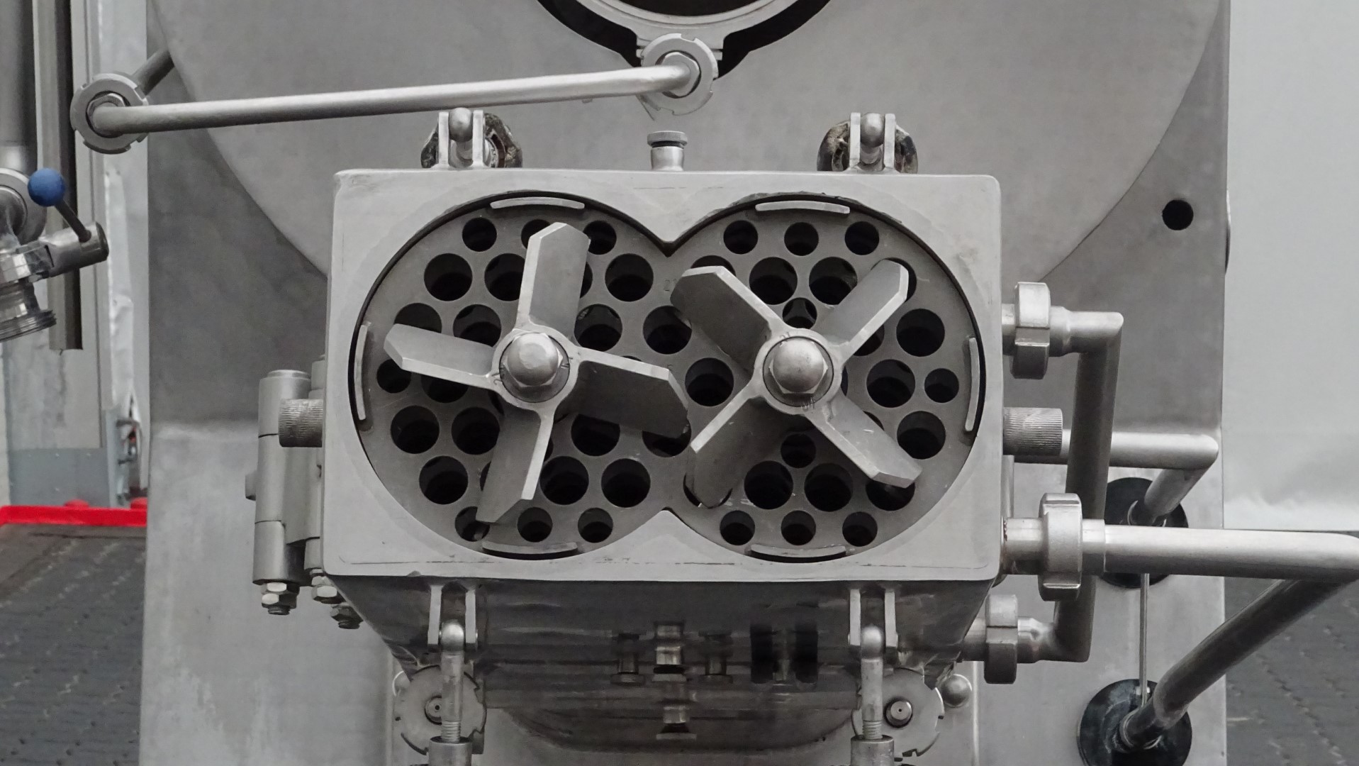 Used Continuous Butter Making Machine (CBM) Nagema FBFC/1