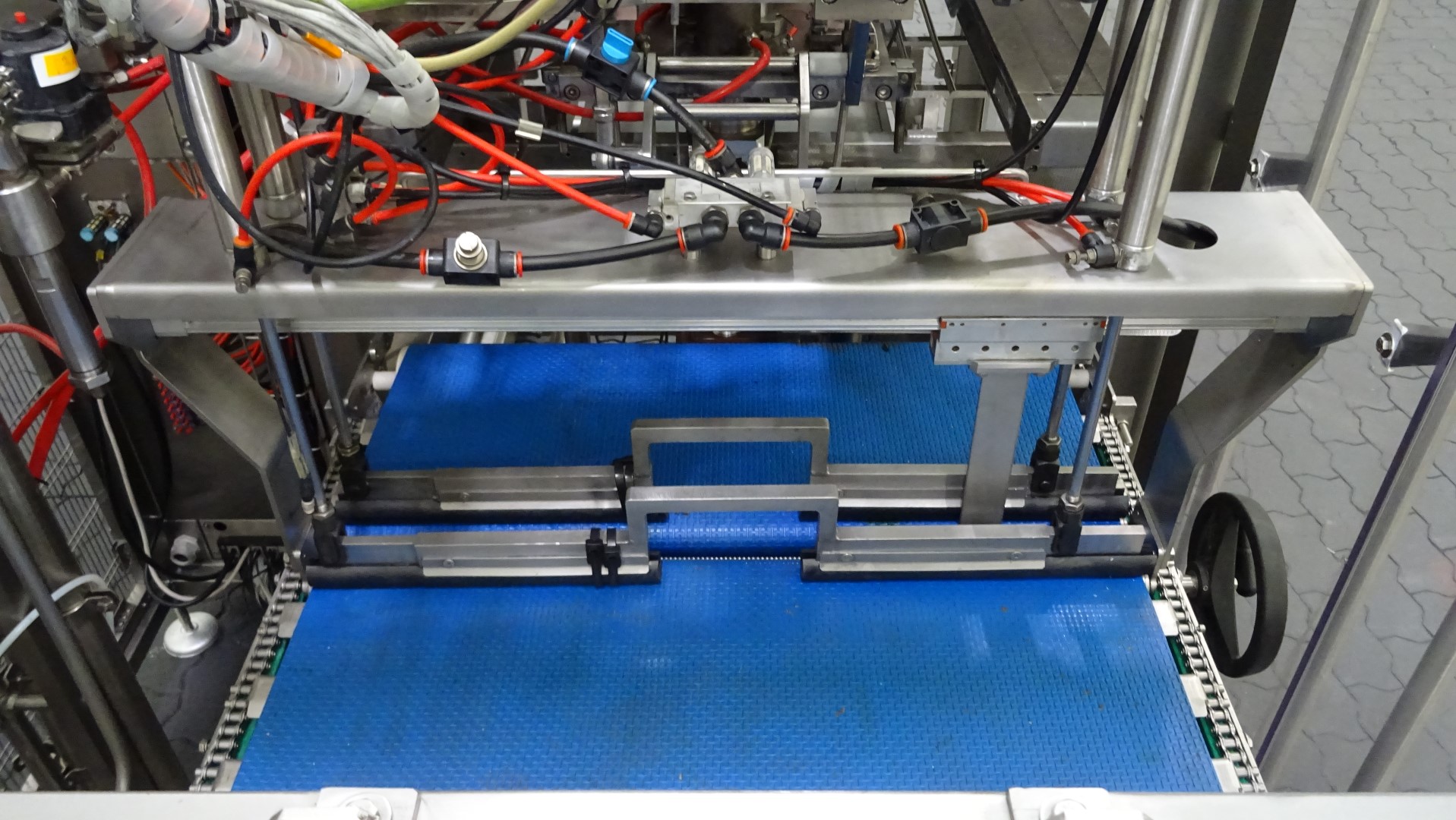Used Aseptic Bag In Box Filler - Alfa Laval HS-LA Filler