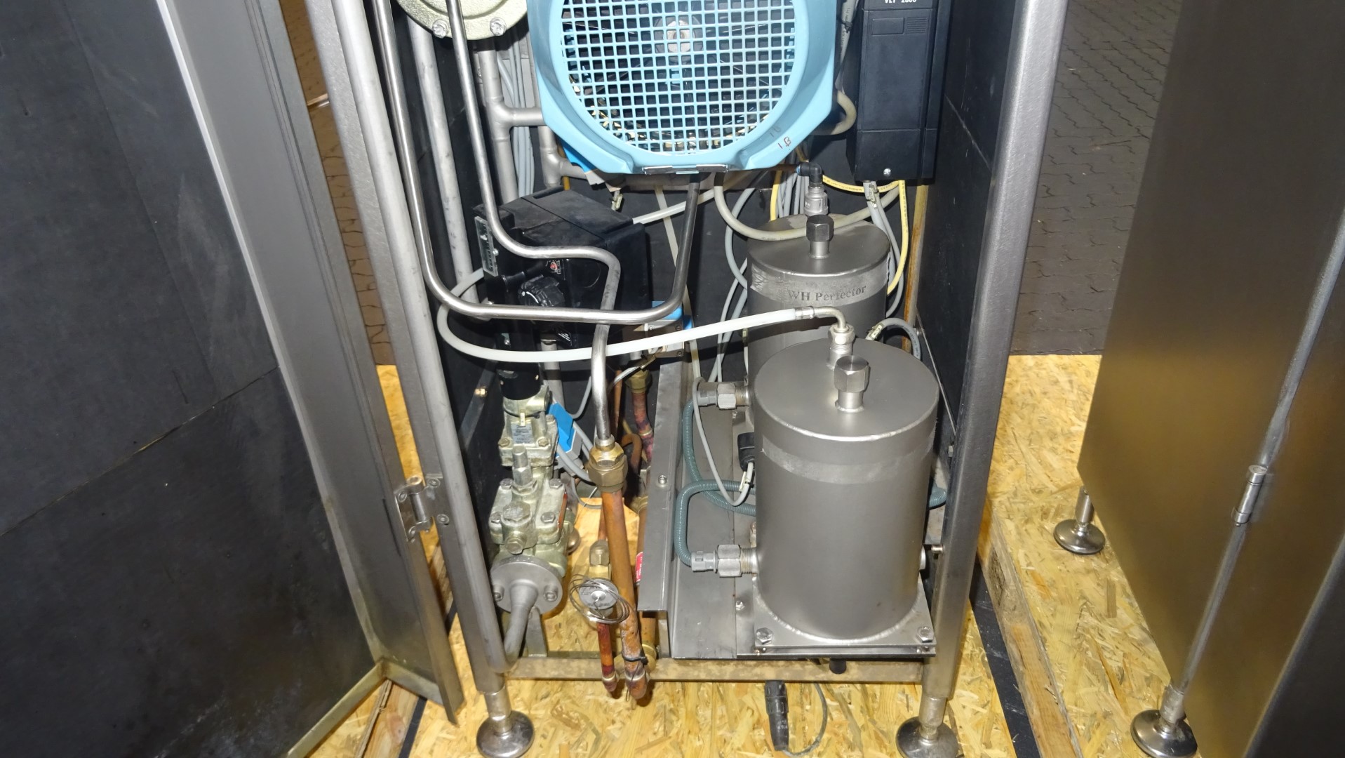 Used Complete Margarine Pilot Plant - Gerstenberg & Agger A/S Perfector 57