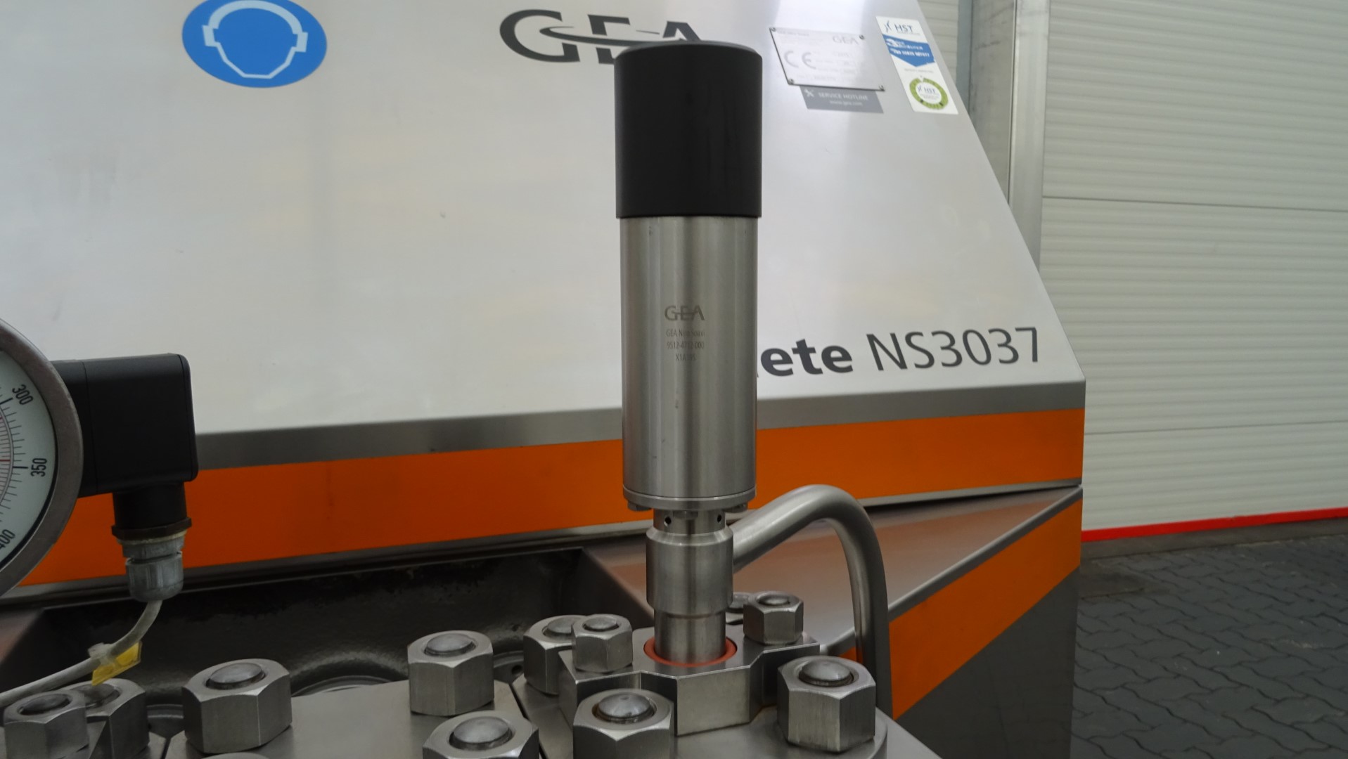 Used High Pressure Homogeniser GEA Niro Soavi NS3037H