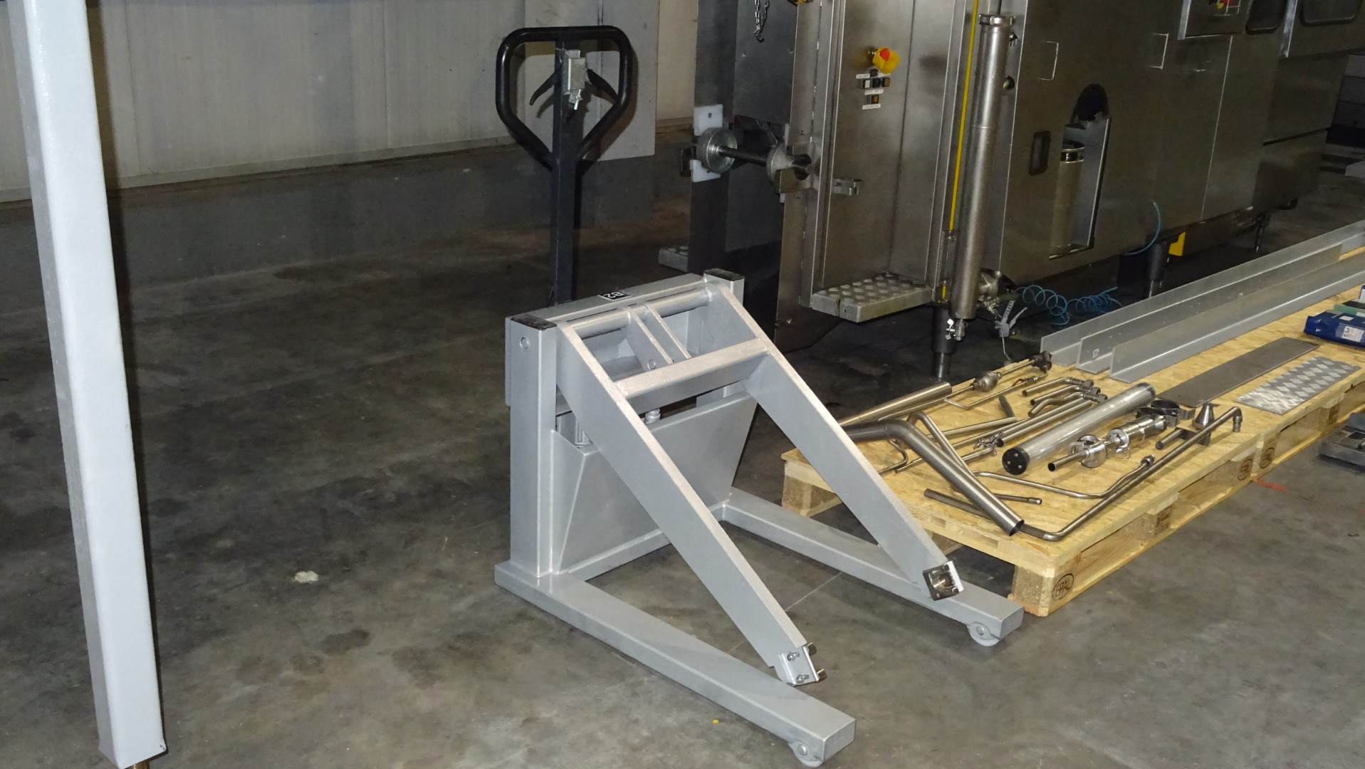 Used Aseptic Carton Filler - Tetra Pak TBA/8 - 100 V - 1.000 ml Slim