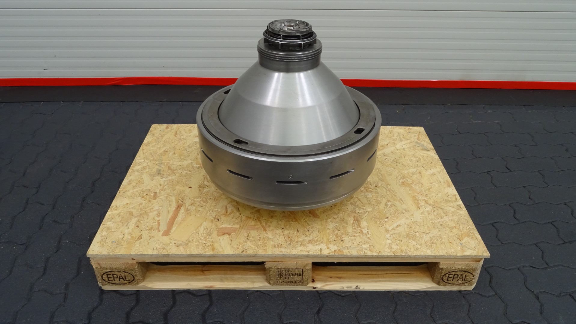 Used Butter oil separator Alfa Laval BRPX 213 - 14S