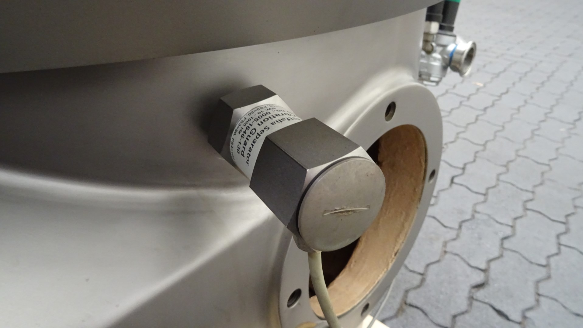 Used Whey Cream Separator - GEA Westfalia MSE 230-01-777